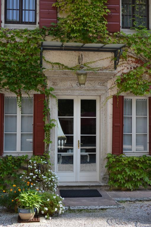 I Giardini Segreti Di Villa Marcello Marinelli Cison di Valmarino Eksteriør billede