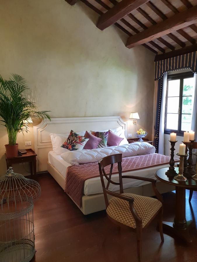 I Giardini Segreti Di Villa Marcello Marinelli Cison di Valmarino Eksteriør billede