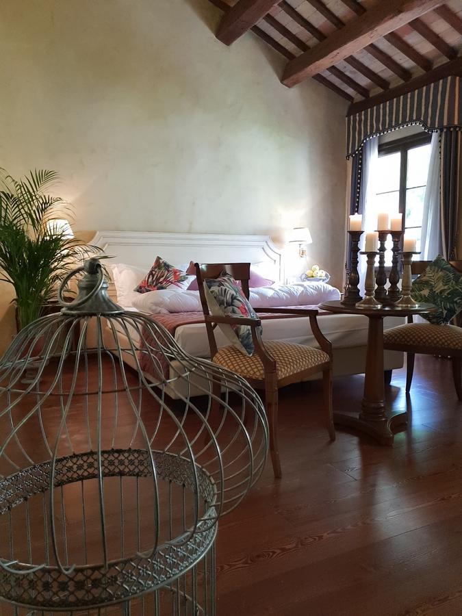 I Giardini Segreti Di Villa Marcello Marinelli Cison di Valmarino Eksteriør billede