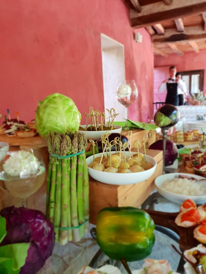 I Giardini Segreti Di Villa Marcello Marinelli Cison di Valmarino Eksteriør billede