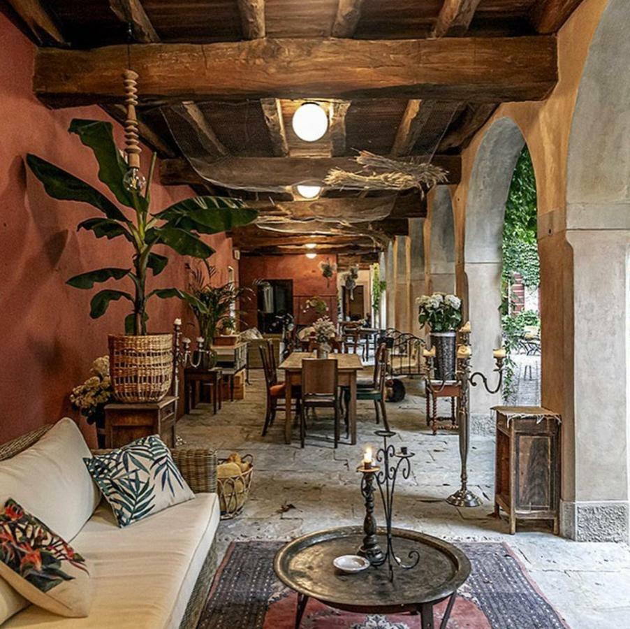 I Giardini Segreti Di Villa Marcello Marinelli Cison di Valmarino Eksteriør billede
